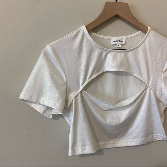 superdown kimber cut out top, revolve top - Picture 6 of 11